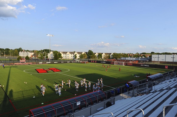 Al-Marzook Soccer Fields with players